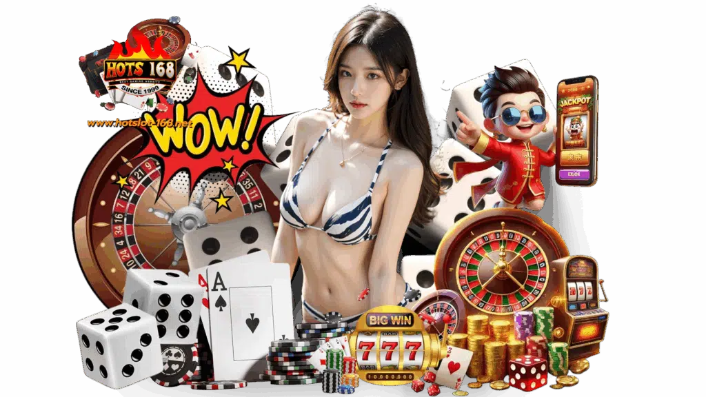 hotslot168 ตัวเว็บคาสิโนที่ดีที่สุด การันตีผลตอบแทนมหาศาล